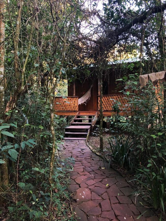 Yasi Yatere Reserva Agroecologica El Soberbio Bagian luar foto