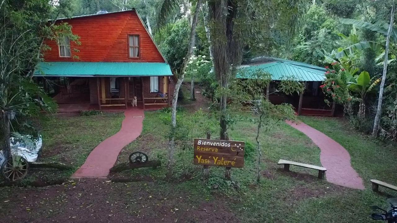 Yasi Yatere Reserva Agroecologica El Soberbio Bagian luar foto
